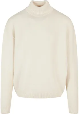Imagen del producto de Urban Classics - Jersey de cuello alto oversize, color beige arena - Talla M