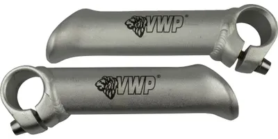 Produktbild von VWP-Bar-Ends geschmiedet kurzes rechte Aluminiumsilber
