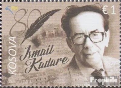 Produktbild von Briefmarken Kosovo 2016 Mi 366 (kompl.Ausg.) postfrisch Ismail Kadare