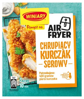 Produktbild von Winiary „Idee für…“ Knuspriges Hähnchen mit Käse 70 g
