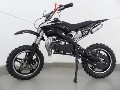 Produktbild von RV-Racing Pocketbike Dirtbike Pocket Cross Bike Kindercross Crossbike Schwarz
