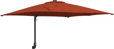 Obrázek produktu pro Zahradní slunečník Cihlová 248,5 x 247,5 x 160 cm