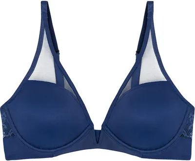Produktbild von Triumph Vivid Spotlight W BH mit Bügel, Farbe: Blau (Deep Water), Größe: 75B