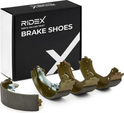 Produktbild von RIDEX Bremsbackensatz Trommelbremse Hinten für FIAT Ducato Kastenwagen (250, 290) 254mm 70B0155