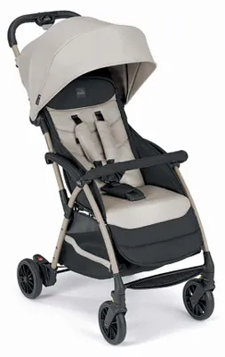 Produktbild von Cam Giramondo, Betthimmel, Leichtgewichtiger Kinderwagen, Unisex, Feste Räder, Faltbar, Beige, Schwarz