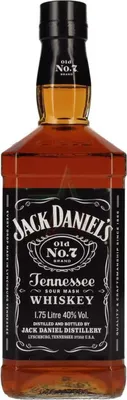 Immagine prodotto di Jack Daniel's Tennessee Whiskey 40 % 1,75 lt.