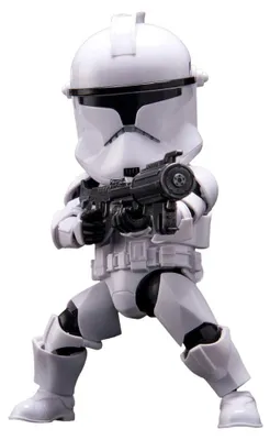 Produktbild von Star Wars Egg Attack Actionfigur Clone Trooper 16 cm