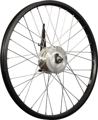 Produktbild von Laufrad 24 Zoll Vorderrad Ryde Andra 40 Sturmey Archer Trommelbremse Dynamo XL-FDD schwarz