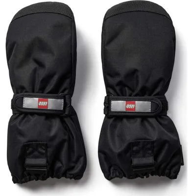 Produktbild von LEGO® kidswear Kinder Handschuh LWATLIN 706 - Mittens W/Mem. Schwarz 122/128