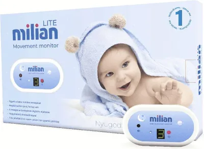 Obrázek produktu pro Monitor dechu Milian-Lite s 1 senzorou podložkou