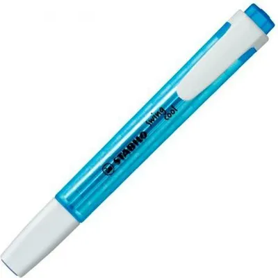 Immagine prodotto di Evidenziatore - STABILO swing cool - Penna singola - blu