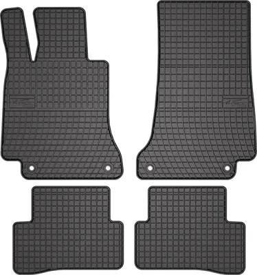 Zdjęcie produktu dla 2014-2021 Mercedes C Class W205 dywaniki gumowe czarne 4 szt