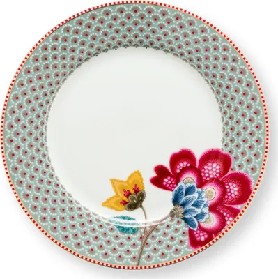Produktbild von PIP STUDIO Blooming Tales Blue Frühstücksteller 23cm