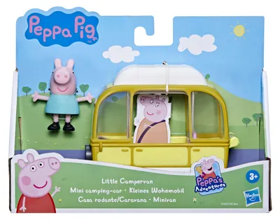 Produktbild von Peppa Pig Kleines Wohnmobil, Bus, 3 Jahr(e), Weiß, Gelb