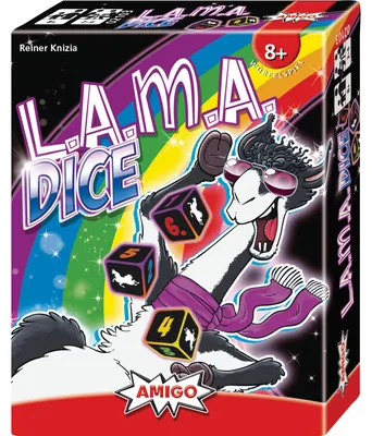 Obrázek produktu pro Kostky LAMA