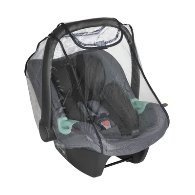 Produktbild von ABC Design Regenschutz für Babyschale Tulip - Black