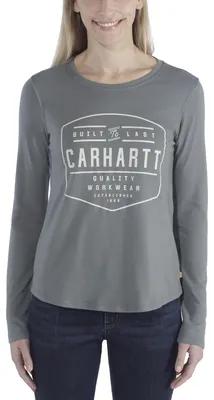Image de T-shirt manches longues femme GRAPHIC TXL vert balsam - CARHARTT - S1103929G02XL