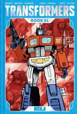 Obrázok produktu pre Transformers Deluxe Edition Book One