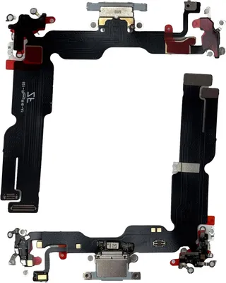 Immagine prodotto di Per Apple iPhone 15 Plus porta di ricarica connettore dock Parte di ricambio blu