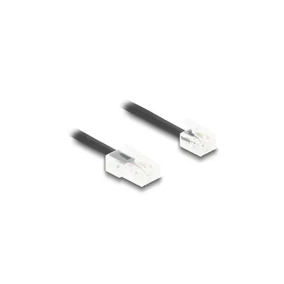 Obrázek produktu pro DeLOCK 88481, 5 m, RJ-11, RJ-45, Černá, Samec, Samec