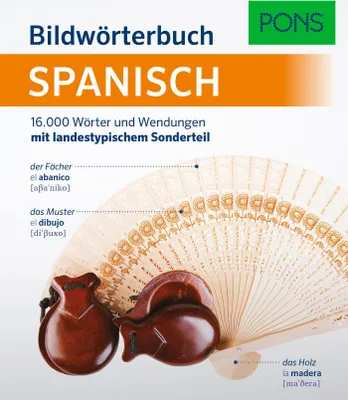 Produktbild von PONS Bildwörterbuch Spanisch