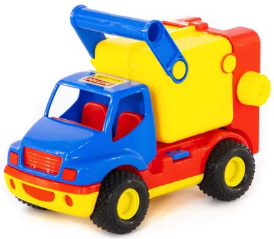 Produktbild von WADER ConsTruck Müllwagen Lastwagen LKW mit Mülltonne +12M