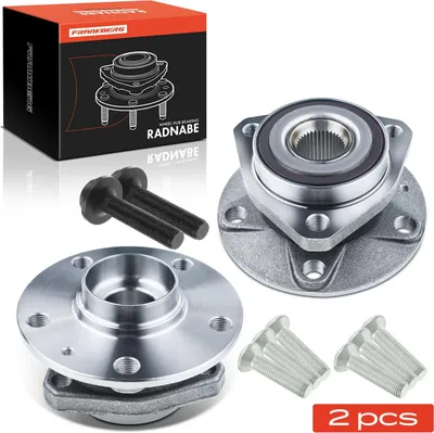 Zdjęcie produktu dla Frankberg 2x Piasta koła przód + tył dla VW Golf 5 6 Plus Audi A3 TT