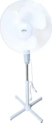 Obrázok produktu pre Stojanový tichý ventilátor 40 cm s funkciou otáčania - Grow ventilation Oscilačný Homebox Stredný ventilátor Veľký otočný ventilátor