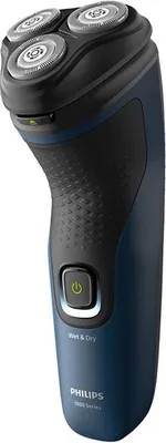 Produktbild von Philips S1151/00 men's shaver Rotation shaver Trimmer Black  Blue