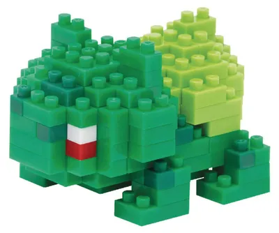 Produktbild von Nanoblock Pikachu - Pokémon, Bausatz, 120 Stück(e)