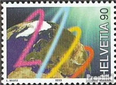 Produktbild von Briefmarken Schweiz 1999 Mi 1706 (kompl.Ausg.) gestempelt Jahrtausendwende
