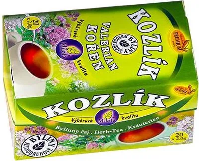 Obrázek produktu pro Kozlík (Valerian) kořen 40g(20x2g)