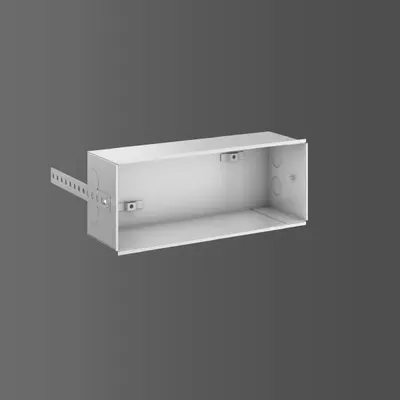 Produktbild von RZB Eingießtopf L 235 B 95 H 76 HE 76 Sichtfarbe: aluminium 64253.000
