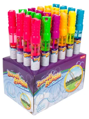 Obrázok produktu pre Meč na fúkanie bublín Incredibubble 148ml, 24ks.
