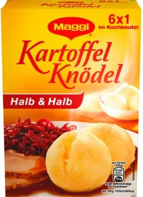 Produktbild von Maggi Kartoffelknödel i.Kb. 6er