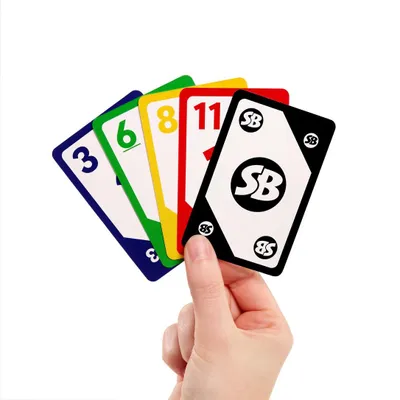 Produktbild von Mattel Games Skip-Bo Kartenspiel für Kinder, Erwachsene und Familien, Karten für Farbenblinde geeignet, für 2 bis 6 Spieler, Kartenspiel, Abwurf, 7 Jahr(e), Familienspiel