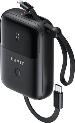 Immagine prodotto di Havit PB5215 10000mAh Powerbank Nero