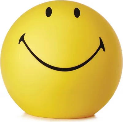 Produktbild von Mr Maria Smiley XL Lampe dimmbar Ø 43 cm aus bruchsicherem Kunststoff für Kinderzimmer