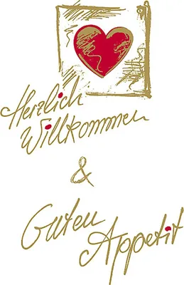 Produktbild von Airlaid Serviette Herzlich Willkommen, 40 x 24 cm, 200 Stück - Mank
