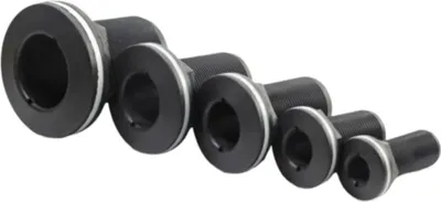 Produktbild von Trudesign Tischdurchführung schwarz 1 1/2"