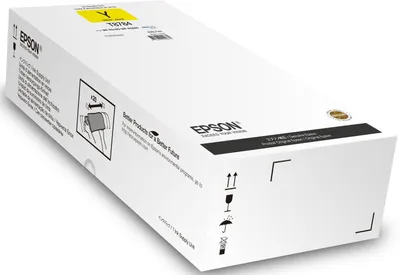 Produktbild von Epson Yellow XXL Ink Supply Unit, Hohe (XL-) Ausbeute, Gelb, Tinte auf Pigmentbasis, 425,7 ml, 1 Stück(e)