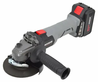 Productafbeelding van Hoozar haakse slijpmachine, borstelloos, 125mm, 18V, 1x 5.0Ah, model AG25BL-T1