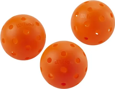 Produktbild von Wilson Tru 32 Indoor Pickleballbälle Durchsichtig 3 Balls Durchsichtig 3 Balls