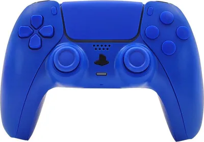 Image de Housse en silicone pour manette de jeu – Manette – Bleu