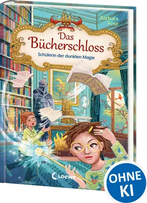 Produktbild von Das Bücherschloss (Band 6) - Schülerin der dunklen Magie