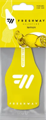 Immagine prodotto di Deodorante per auto FRESH WAY, deodorante a secco SELECTION, profumo di limone.