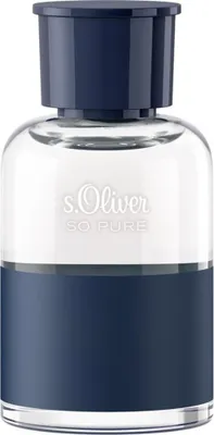 Zdjęcie produktu dla s.Oliver So Pure Men Woda toaletowa, 50 ml