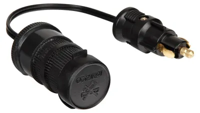 Image de Adaptateur de prise de courant, 12 V / 24 V, voiture, camion