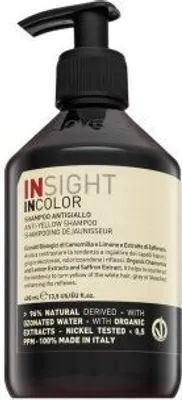 Produktbild von Insight Incolor Anti-Yellow Shampoo Shampoo gegen Vergilbung des Farbtones 400 ml