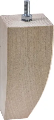 Produktbild von Hettich Möbelfuß Ulma Buche Ø 60 x 60 x 150 mm
